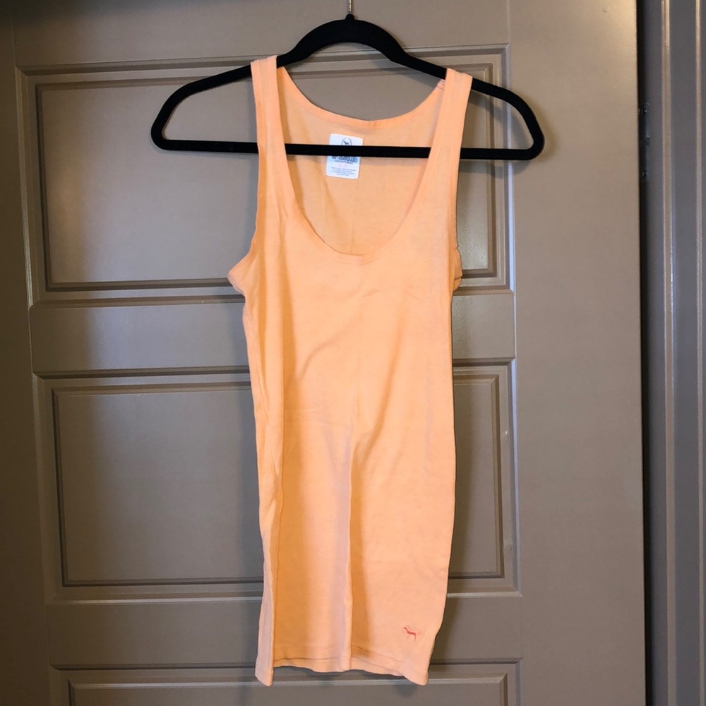 Peach Tank Top